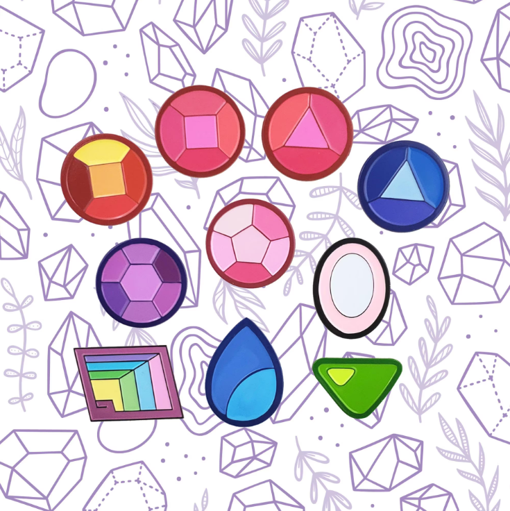 Steven Universe Quiz: Match the Crystal Gem with the Gem IRL